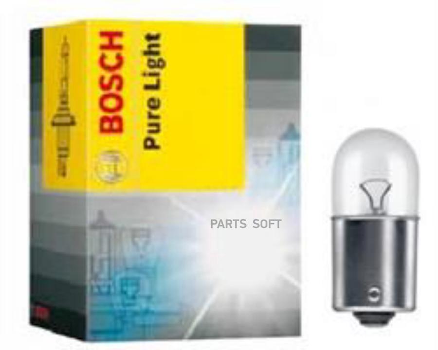 

BOSCH 1987302237 Лампа (r5w) 5w 12v ba15s габарит pure ight/подсвет.номерного знака,