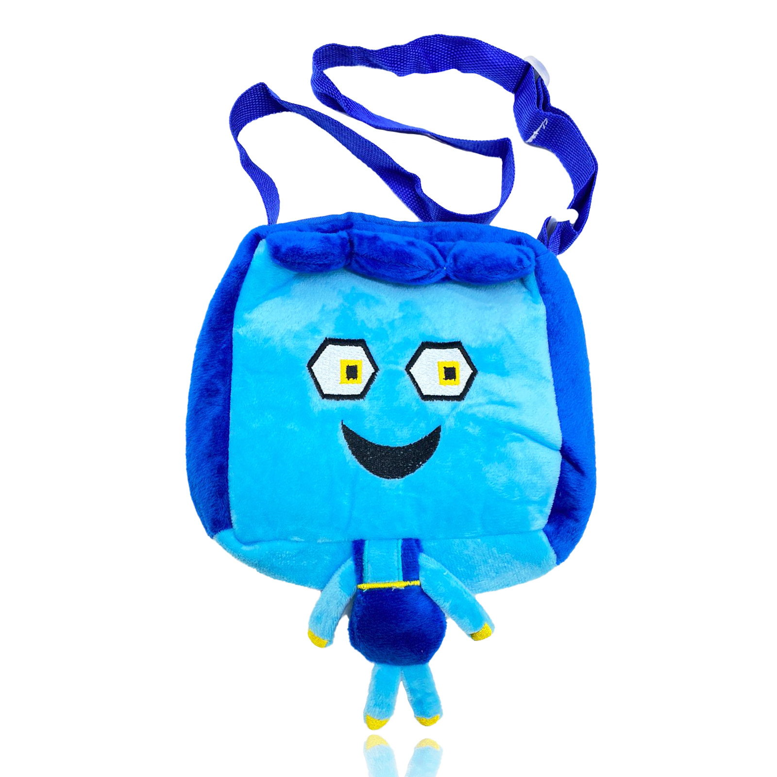 Детская плюшевая сумка Nano Shop Папа Хаги Ваги Паук, синяя игрушка музыкальная синий хагги вагги