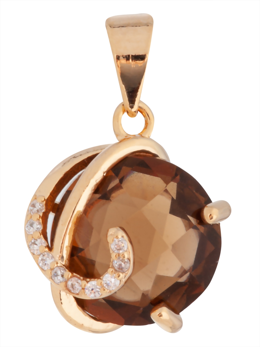 

Кулон из бижутерного сплава Lotus Jewelry 3043P-08Smcz, фианит, 3043P-08Smcz