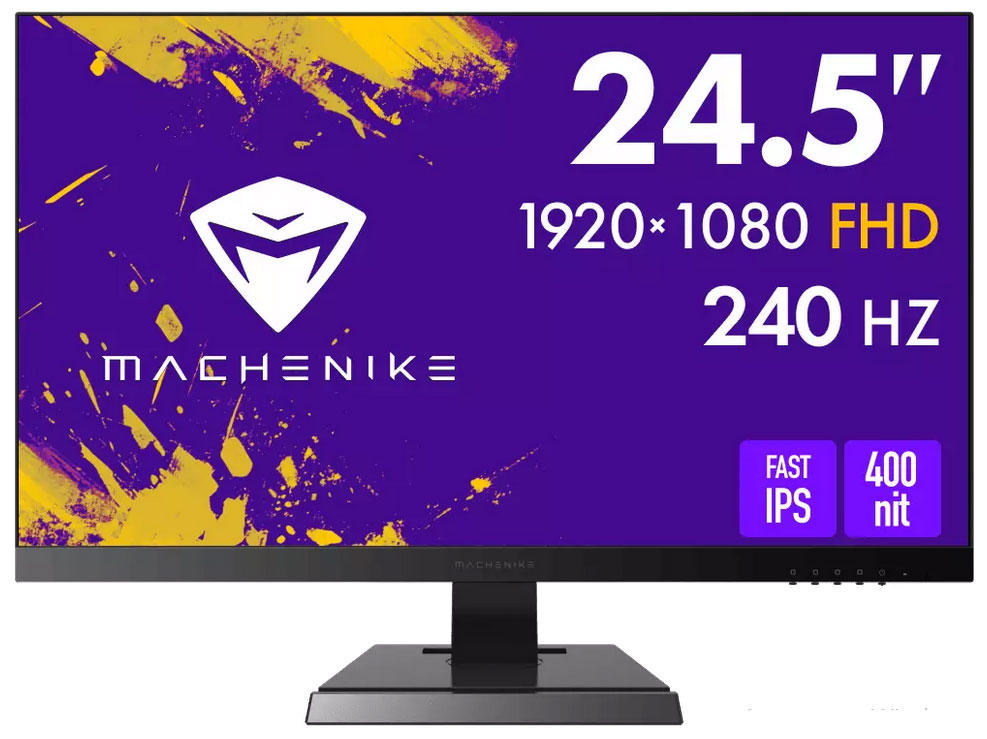 

24.5" Монитор Machenike MKF25F240 черный 240Hz 1920x1080 IPS, MKF25F240