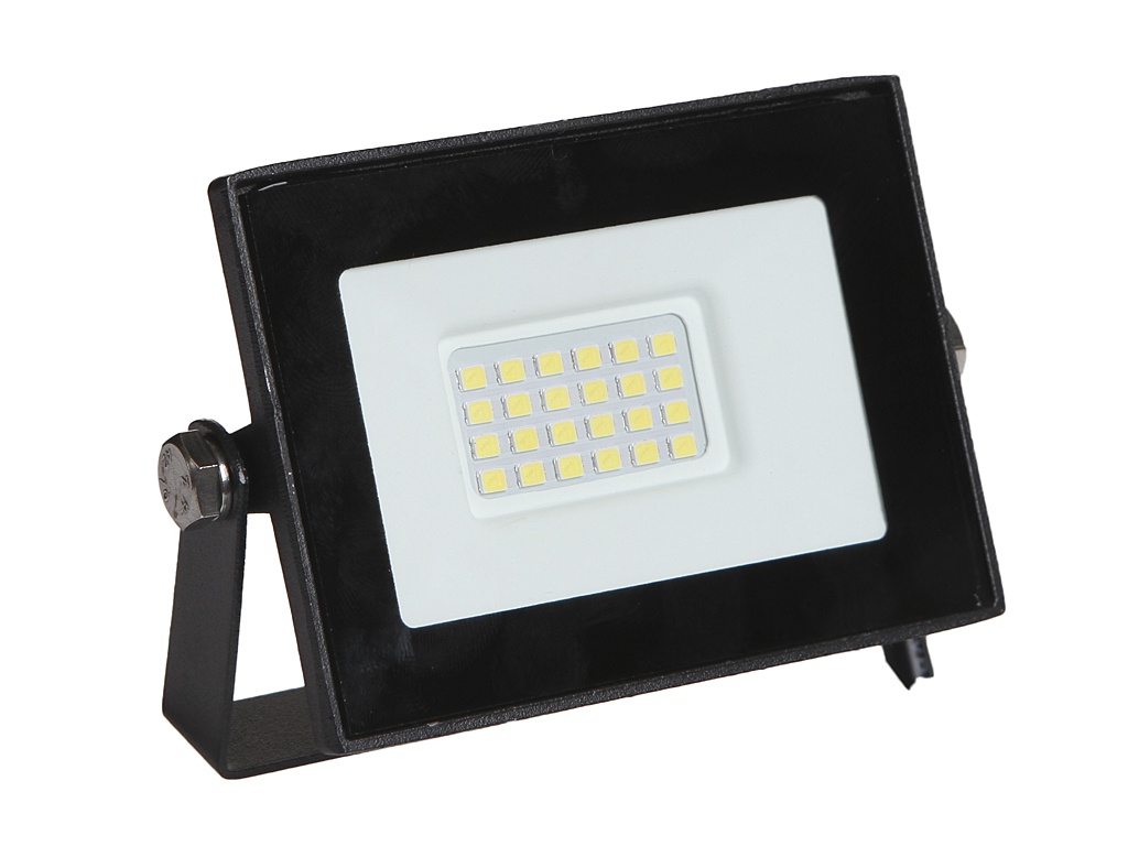 фото Прожектор elf slim smd 10w ip65 black elf-flsmdslim-10w-black-w navigator