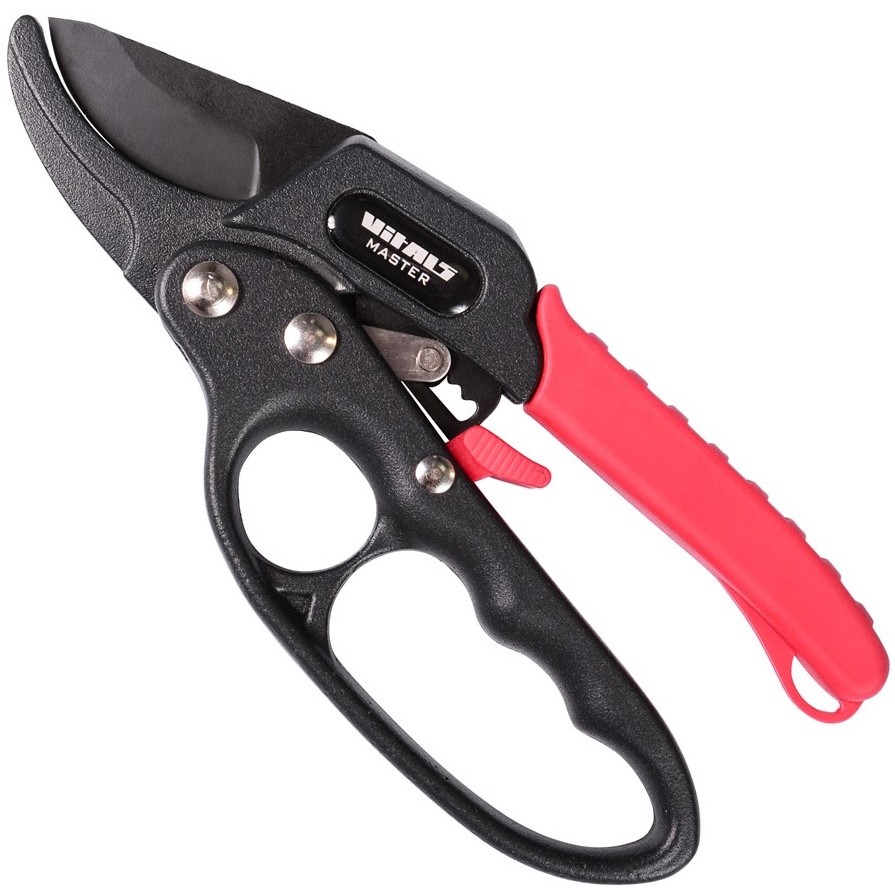 

Секатор профессиональный Ratchet pruner/секатор черный/красный, Ratchet pruner