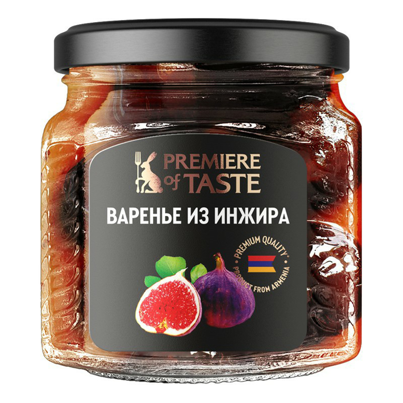 

Варенье Premier of taste из инжира 330 г
