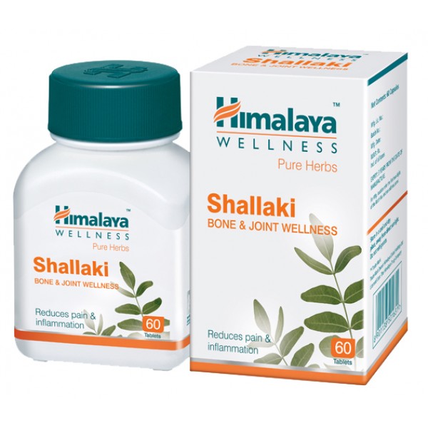 Пищевая добавка Himalaya Шаллаки, 125 мг 60 таблеток