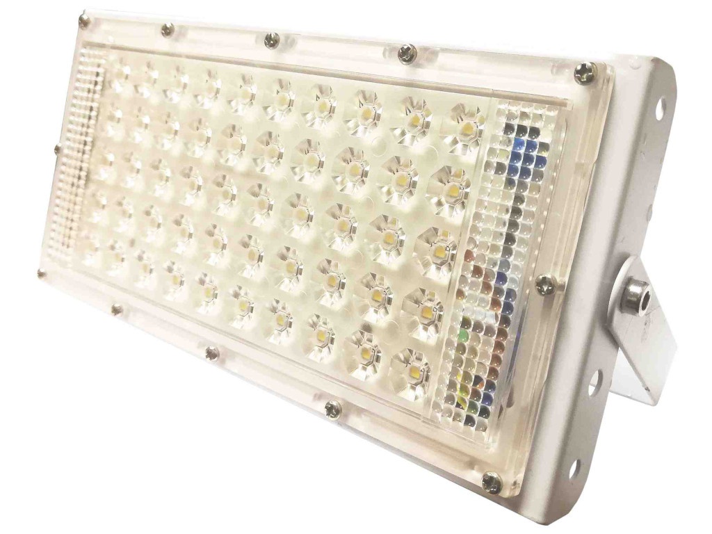 фото Прожектор apeyron 50w ip65 4500lm 4000к white 05-35 gauss