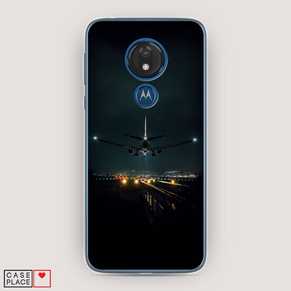 

Чехол Awog на Motorola Moto G7 / Моторола Мото G7 "Ночной рейс", 241150-6
