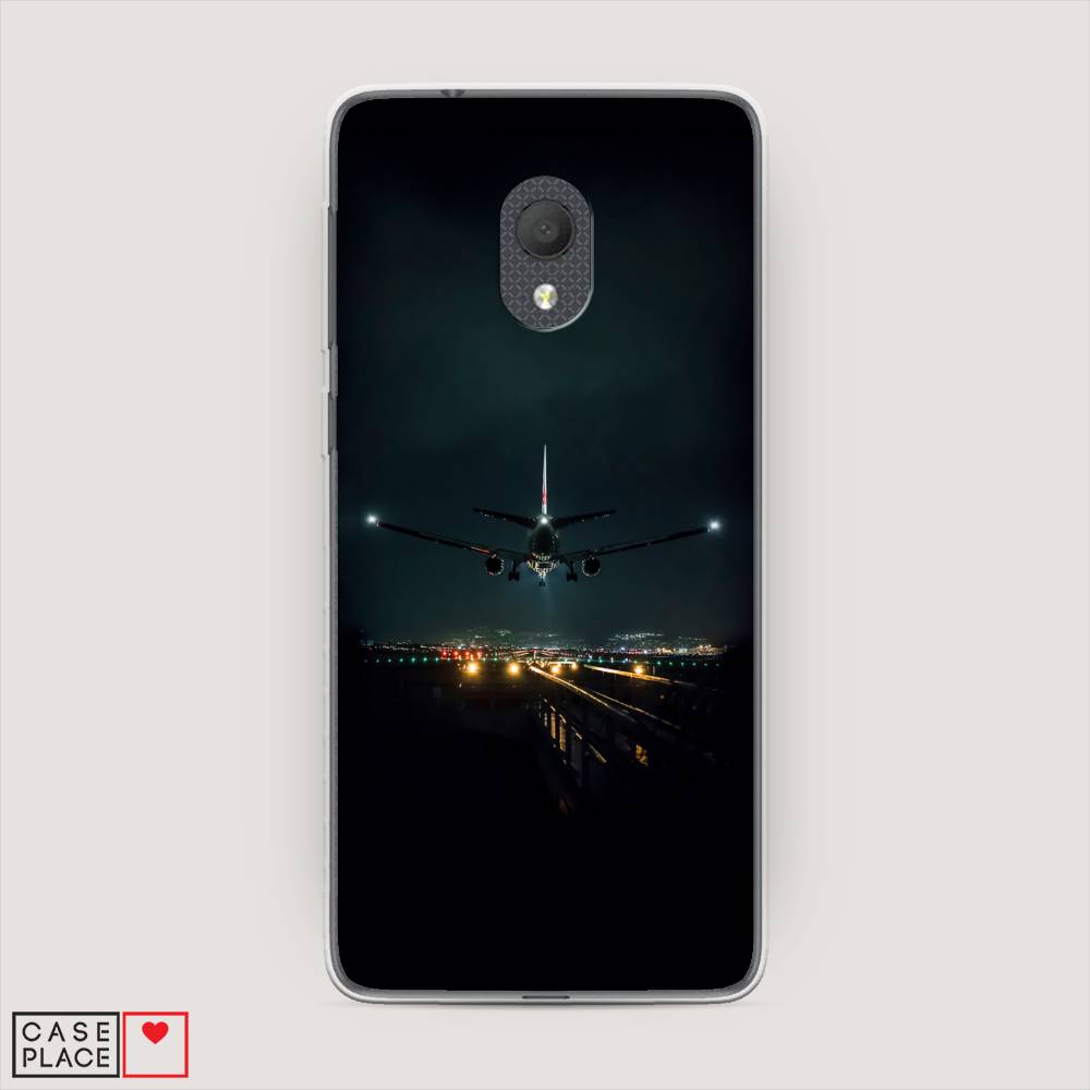

Чехол Awog на Alcatel 1C 5003D (2019) / Алкатель 1C 5003D (2019) "Ночной рейс", 170650-6