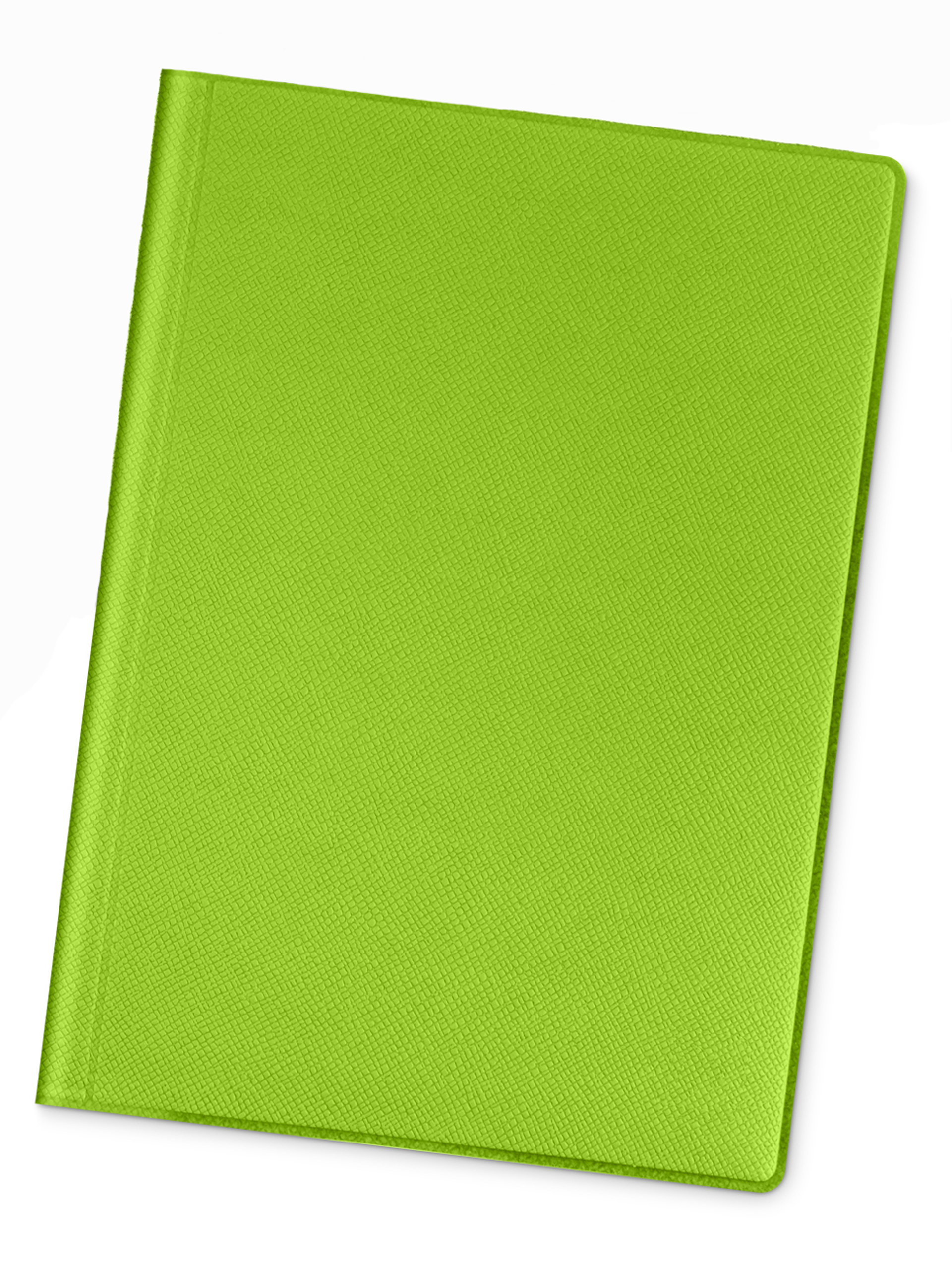 Обложка для паспорта унисекс Flexpocket KOP-01 зелено-синяя