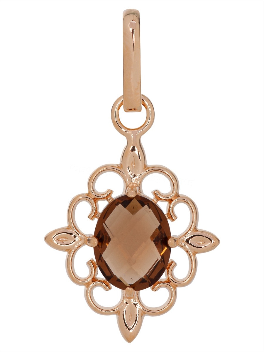 

Подвеска из ювелирного сплава Lotus Jewelry 3040P-07Smcz, фианит, 3040P-07Smcz