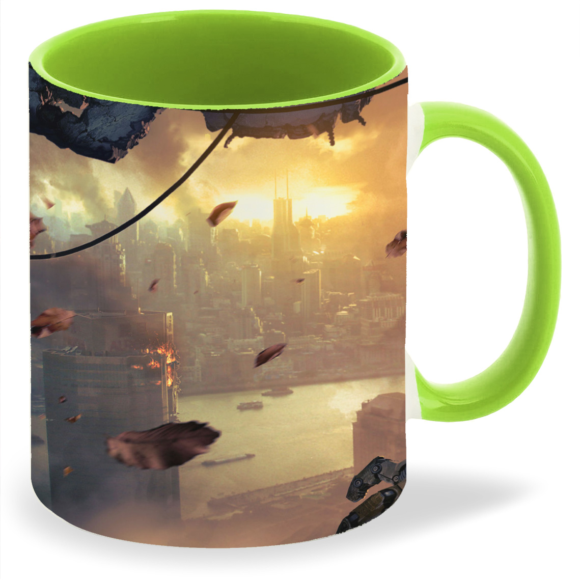 

Кружка CoolPodarok bionic commando Киборг Рука, bionic commando Киборг Рука