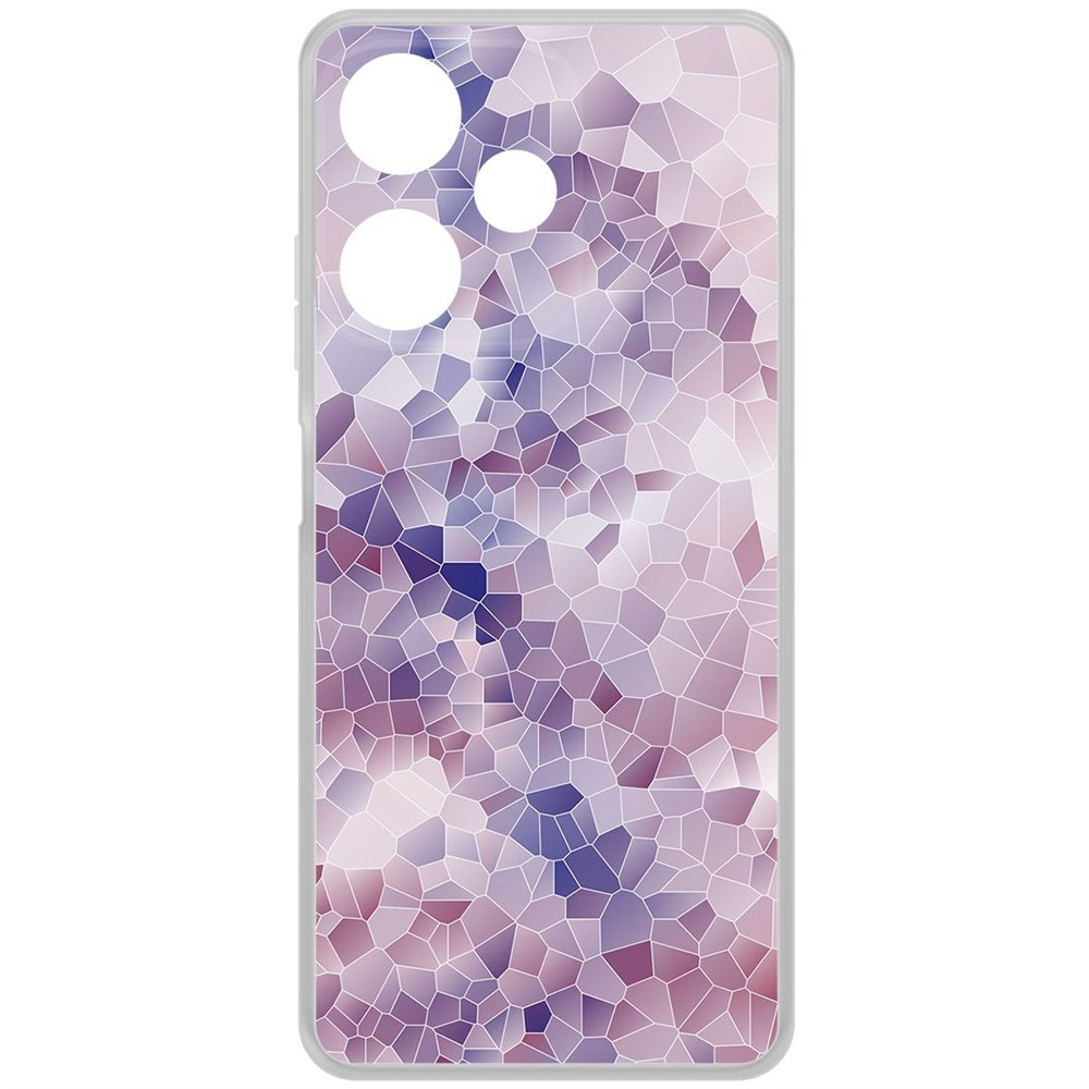 

Чехол-накладка Krutoff Clear Case Витраж 2 для Infinix Hot 30i, Прозрачный