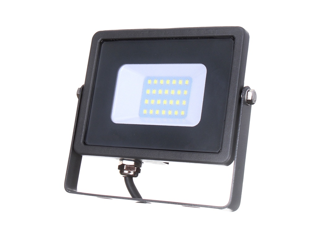 фото Прожектор gauss qplus led 20w 200-240v 1700lm ip65 6500k 690511320 artstyle