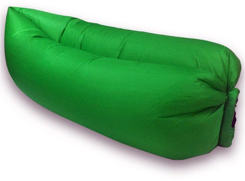 Надувной диван XPX М1 ламзак с карманом 210x90x60 см