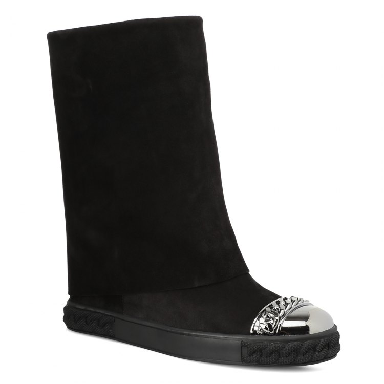

Полусапоги женские Casadei 2S828H081_1663867 черные 41 EU, 2S828H081_1663867