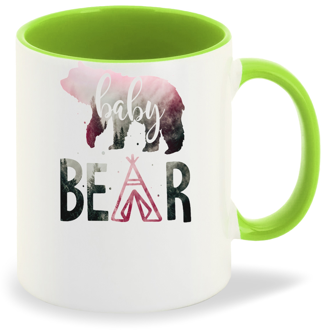 

Кружка CoolPodarok Семья. baby bear, Семья. baby bear