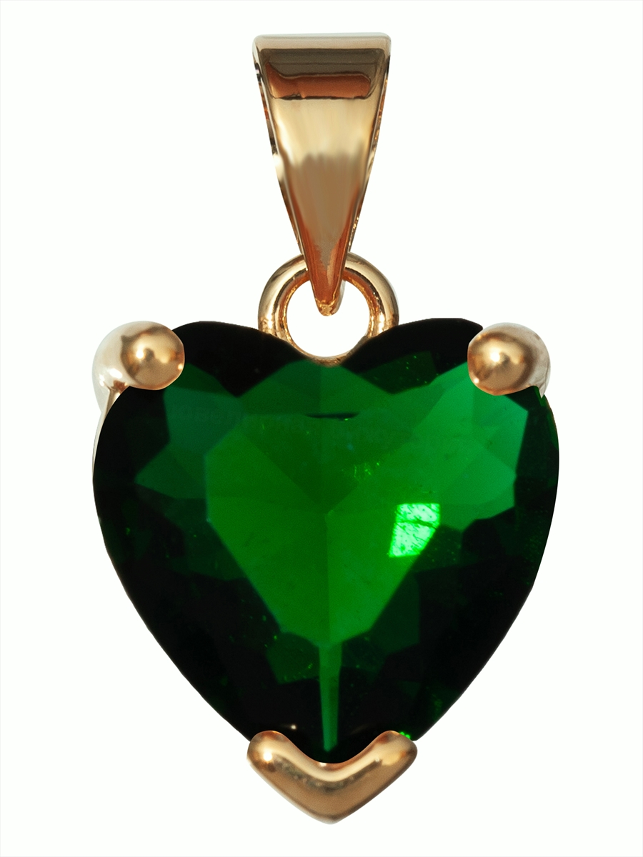 

Кулон из ювелирного сплава Lotus Jewelry 3044P-20Gcz, фианит, 3044P-20Gcz