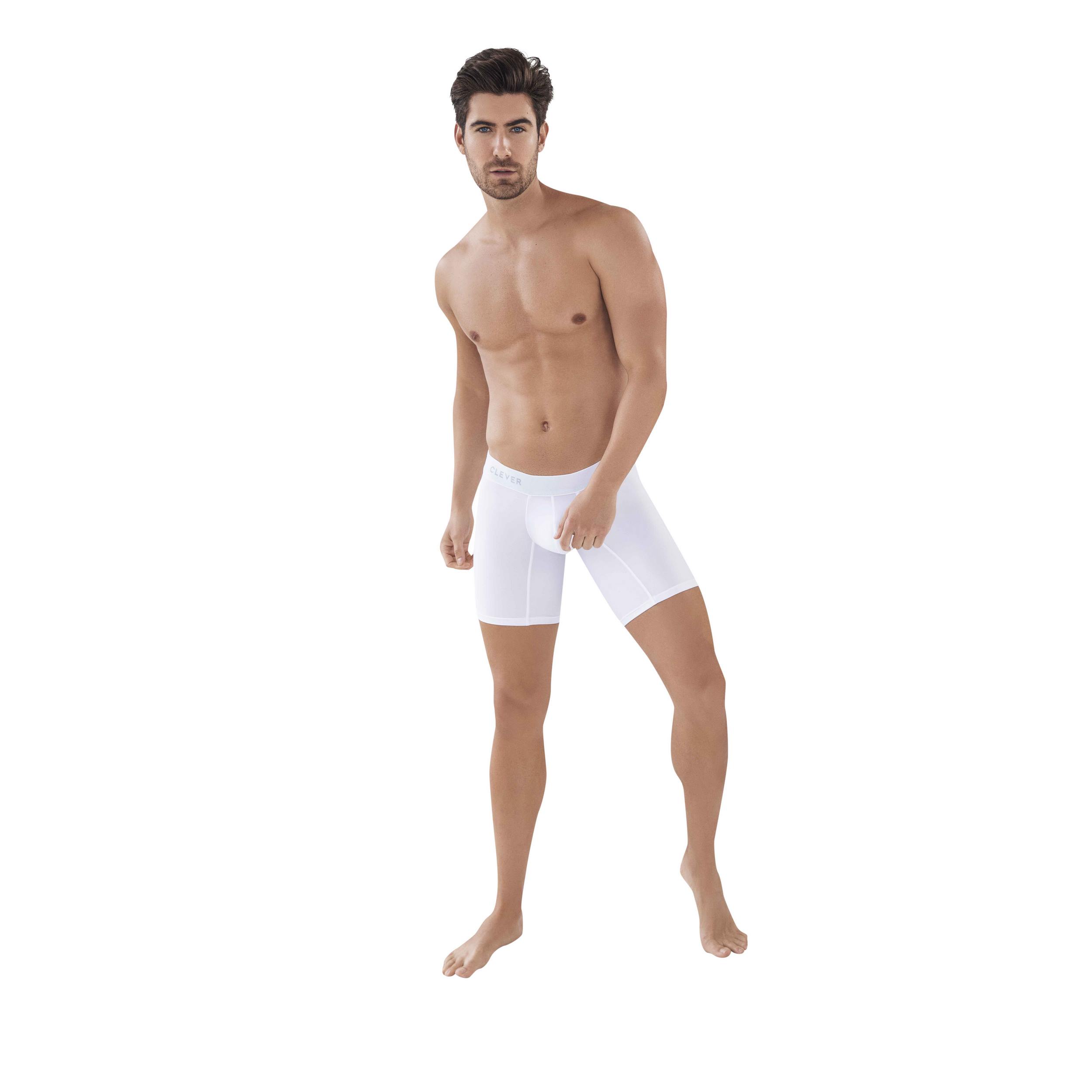 

Трусы мужские Clever Masculine Underwear 885 белые L, Белый, 0885