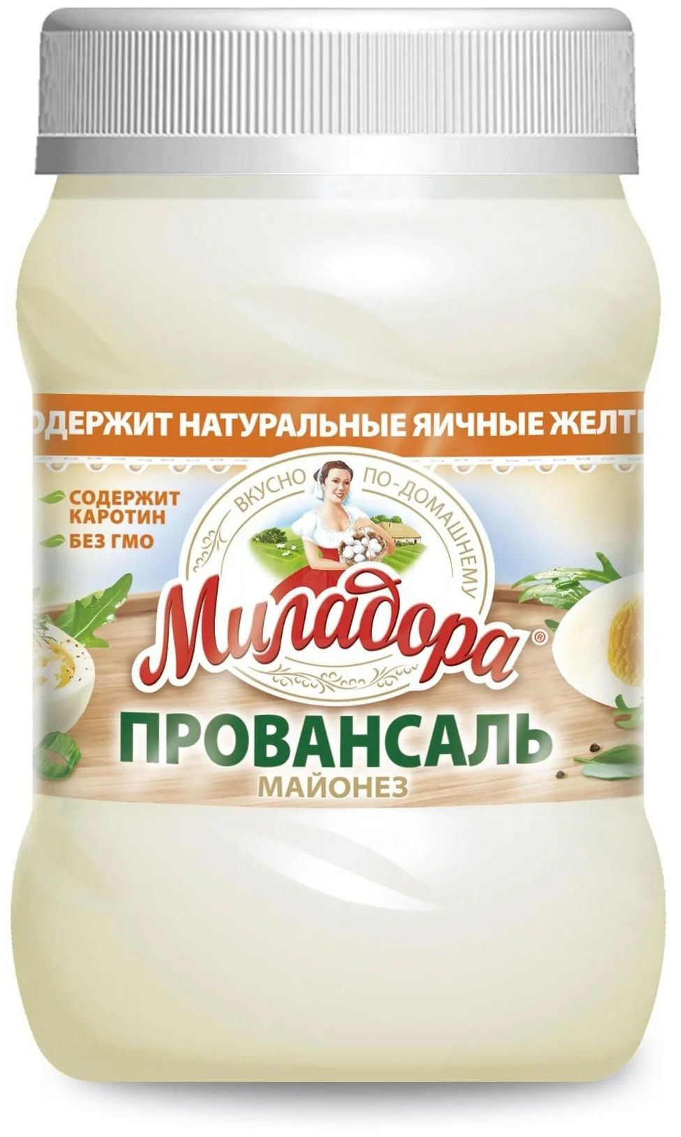 Майонез Миладора Провансаль 50% 630 г