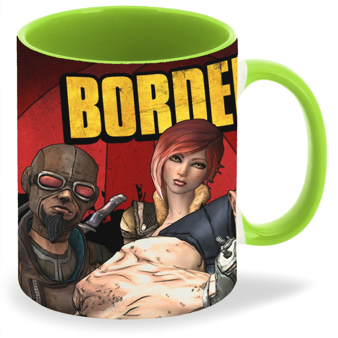 

Кружка CoolPodarok Borderlands Бордерлэндс, Borderlands Бордерлэндс