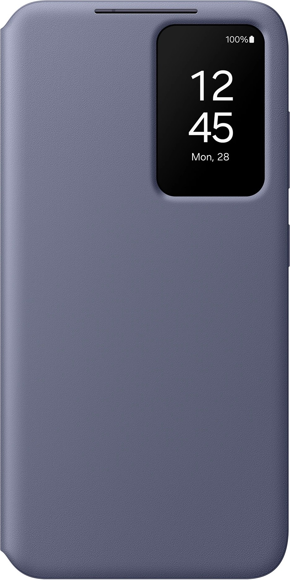 

Чехол-книжка Samsung Smart View Wallet Case для Galaxy S24, фиолетовый, Smart View Wallet Case