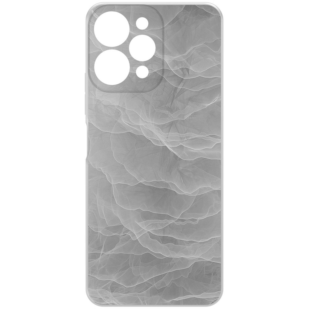 

Чехол-накладка Krutoff Clear Case Абстракт туман для Xiaomi Redmi 12, Прозрачный