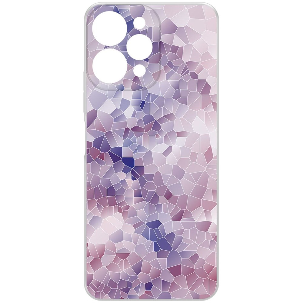 

Чехол-накладка Krutoff Clear Case Витраж 2 для Xiaomi Redmi 12, Прозрачный