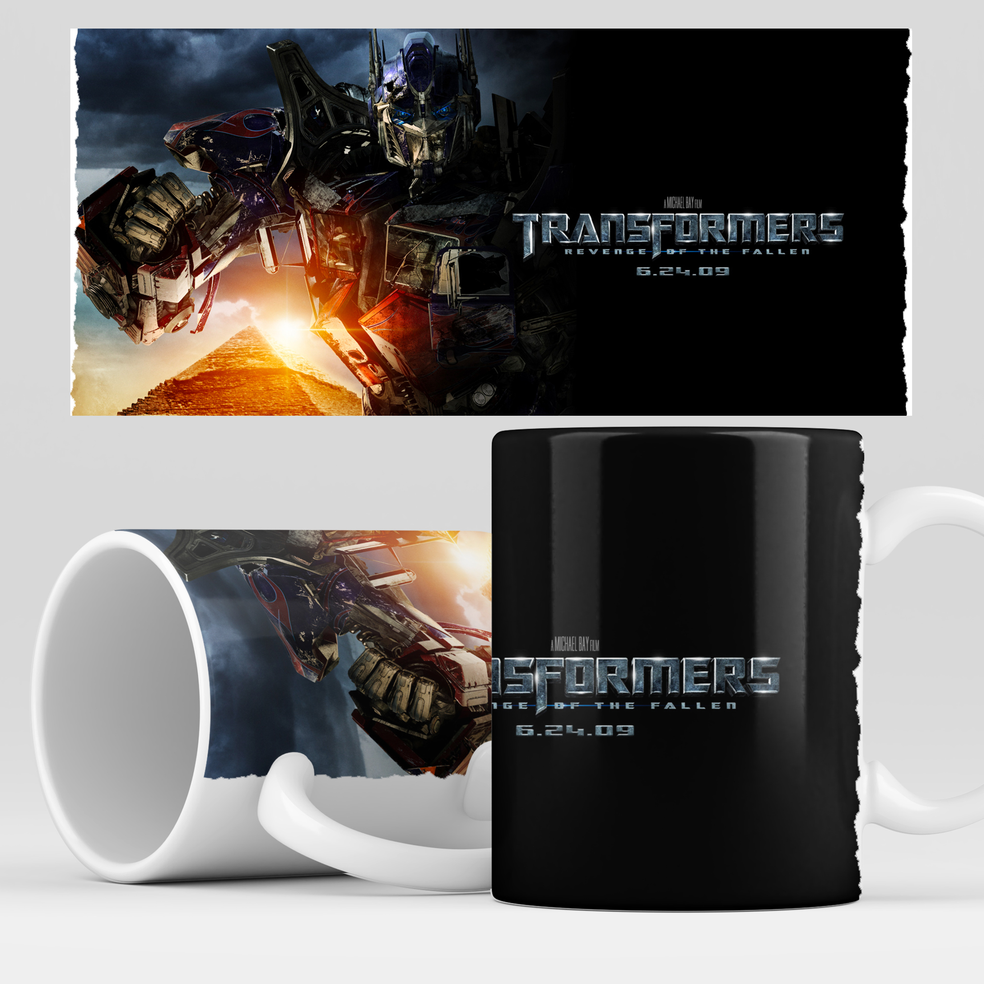 фото Кружка rocketcup с принтом "трансформеры" фильм transformers
