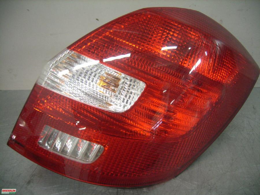 

Фонарь задний Rh Fabia'07-