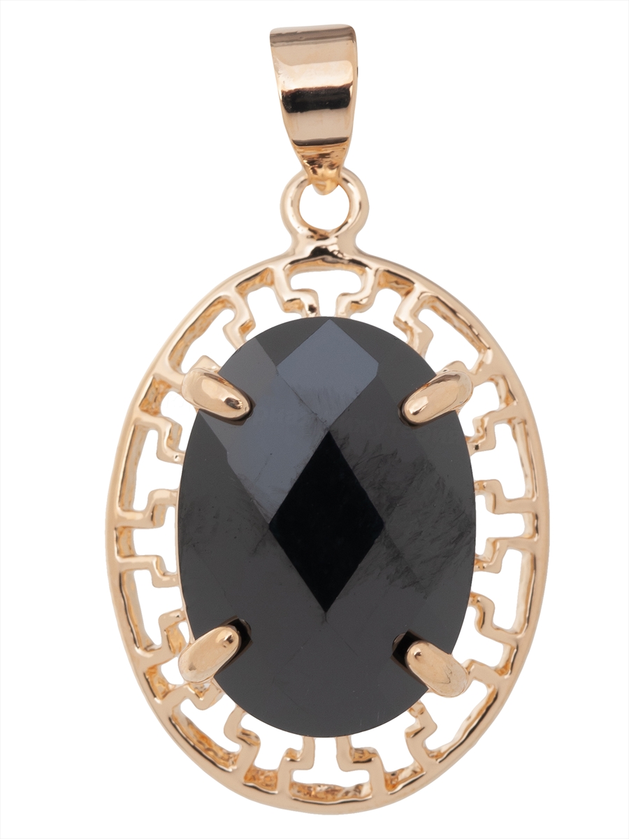 

Кулон из ювелирного сплава Lotus Jewelry 897P-007Bcz, фианит, 897P-007Bcz
