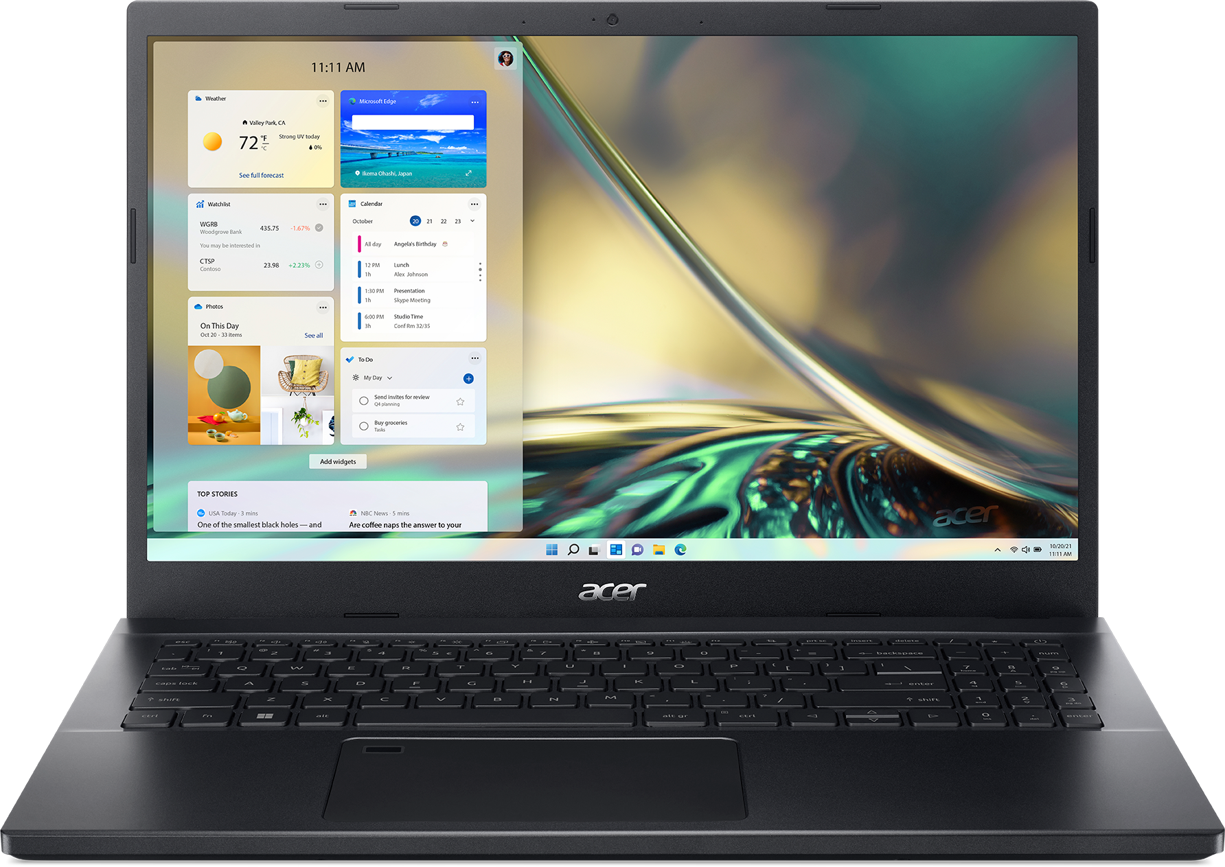 Ноутбук Acer Aspire 7 A715-51G Black (NH.QGDER.007)