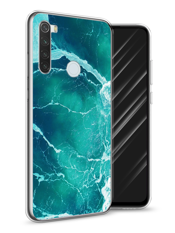 

Чехол Awog на Xiaomi Redmi Note 8T "Изумрудный океан", Разноцветный, 37450-4