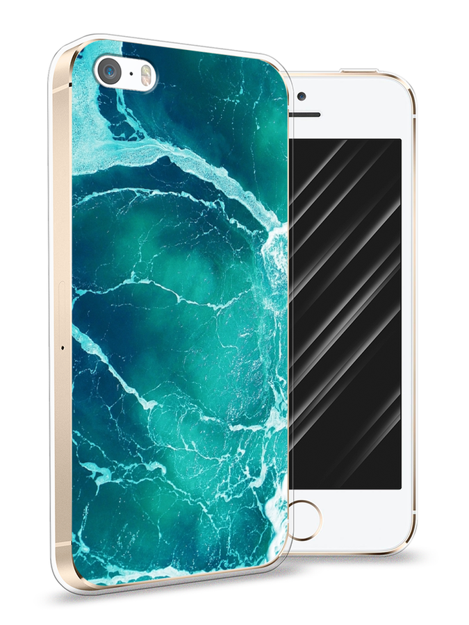 Чехол Awog на  Apple iPhone 5/5S/SE / Айфон 5/5S/SE 