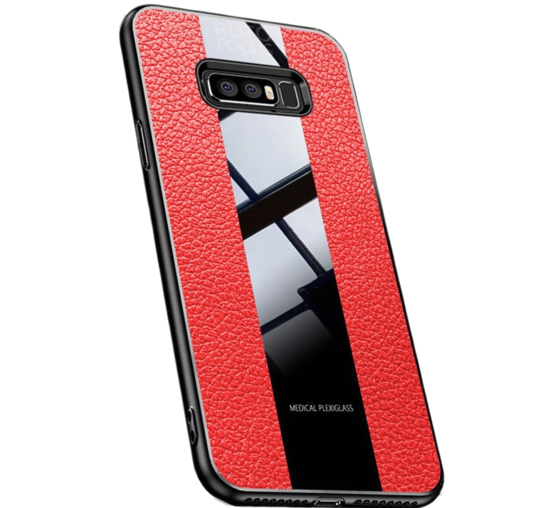 фото Чехол mypads для samsung galaxy s10+ plus sm-g975f red (125704)