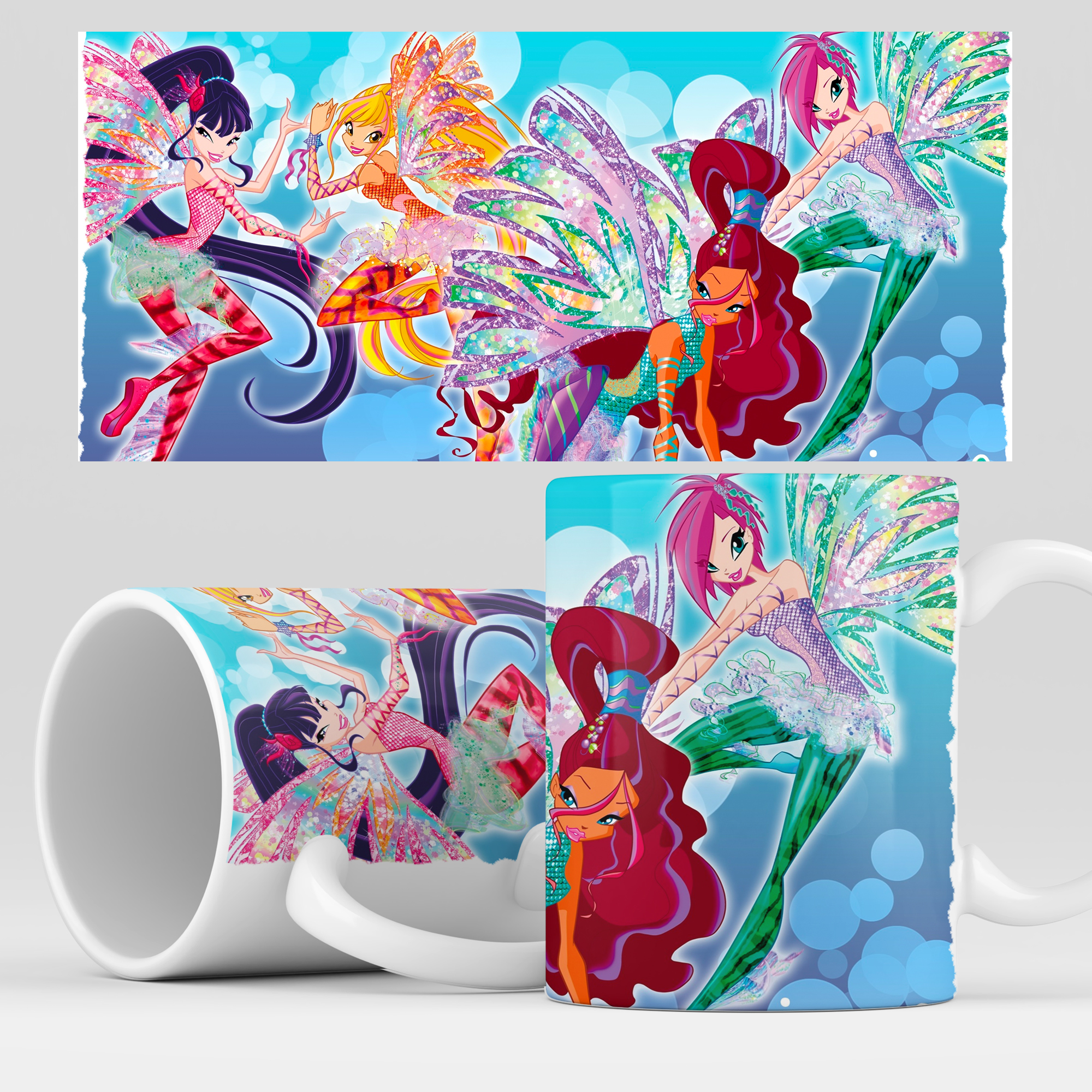 

Кружка RocketCup с принтом "Винкс" Winx, Winx02