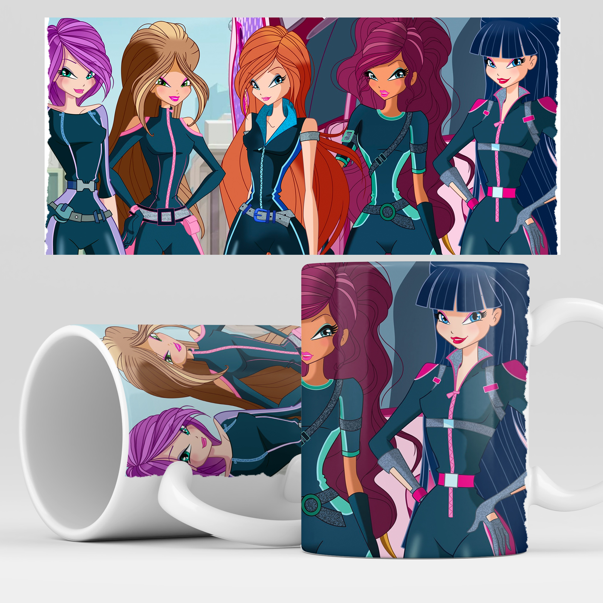 фото Кружка rocketcup с принтом "винкс" winx детская кружка