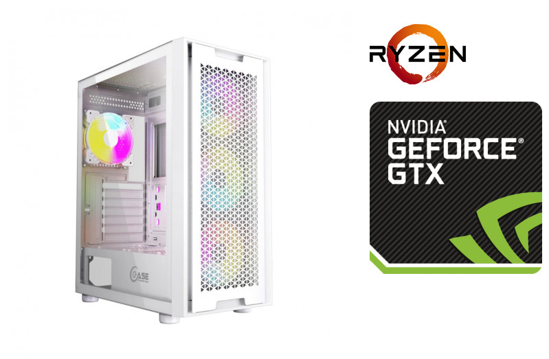 Системный блок TopComp MG 51979037 Ryzen 5 5600X/GTX 1660Ti/SSD 480GB/HDD 1TB/RAM 16GB
