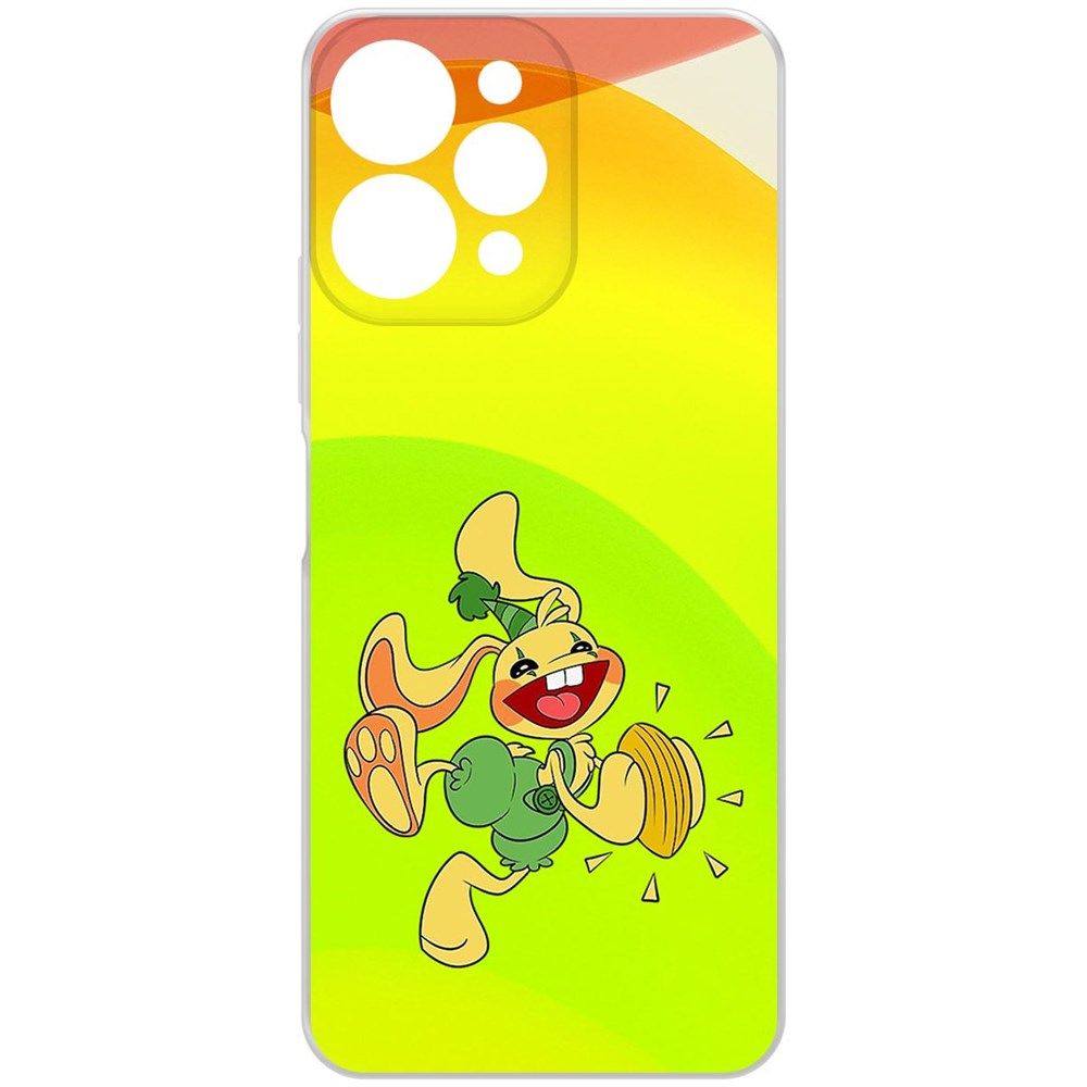 

Чехол-накладка Krutoff Clear Case Хаги Ваги - Крольчонок Бонзо для Xiaomi Redmi 12, Прозрачный