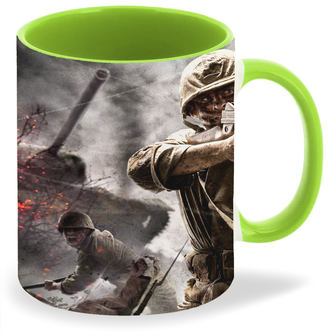 

Кружка CoolPodarok call of duty 5 world at war Солдаты в бою Юрость Выстрелы, call of duty 5 world at war Солдаты в бою Юрость Выстрелы