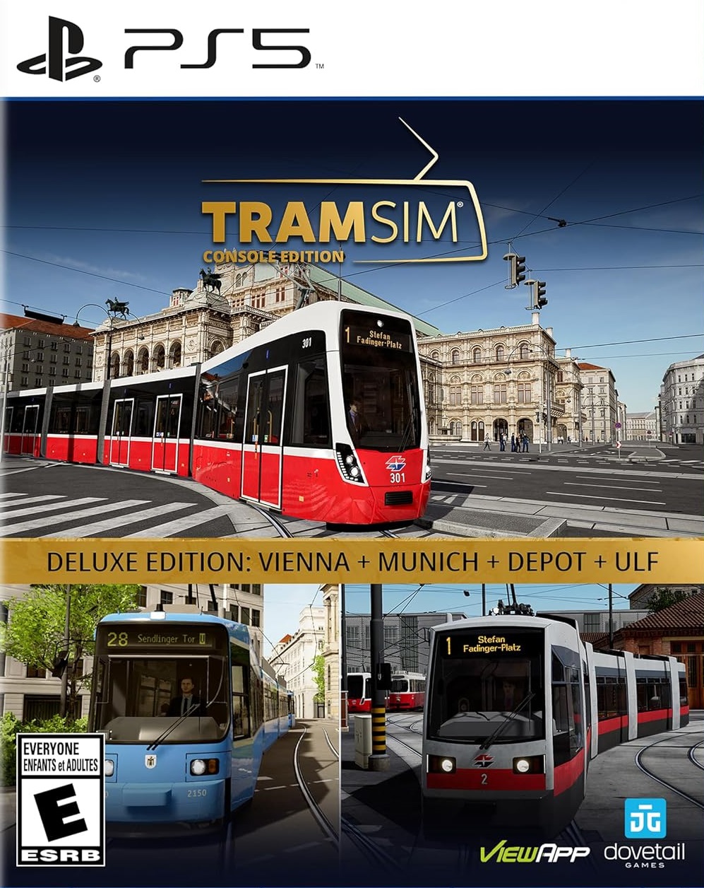 Игра TramSim: Console Edition Deluxe (PS5, русские субтитры)