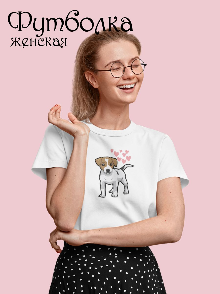 

Футболка женская shulpinchik POL-63 белая S, Белый, POL-63