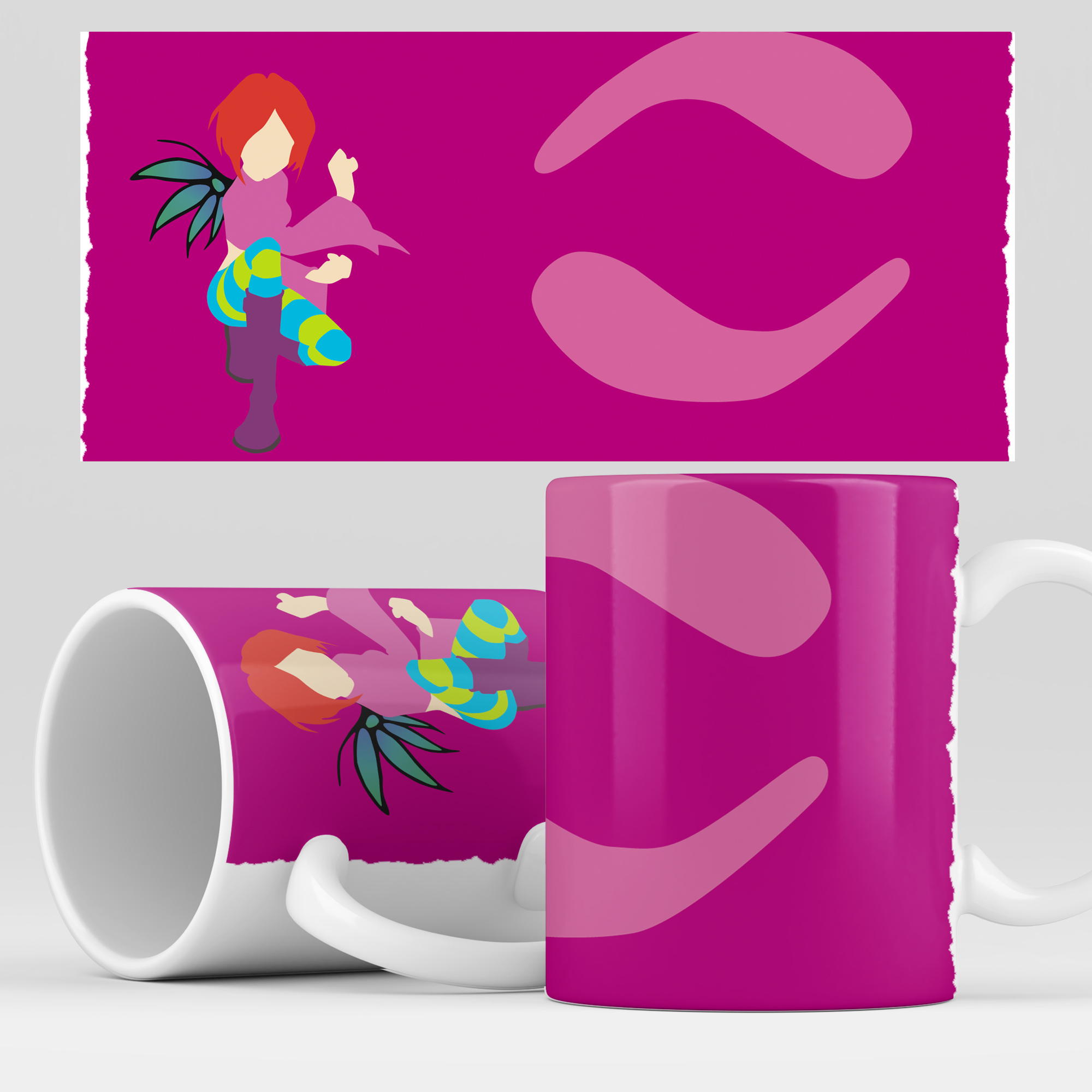 

Кружка RocketCup с принтом "Чародейки" мультфильм Witch, Witch04