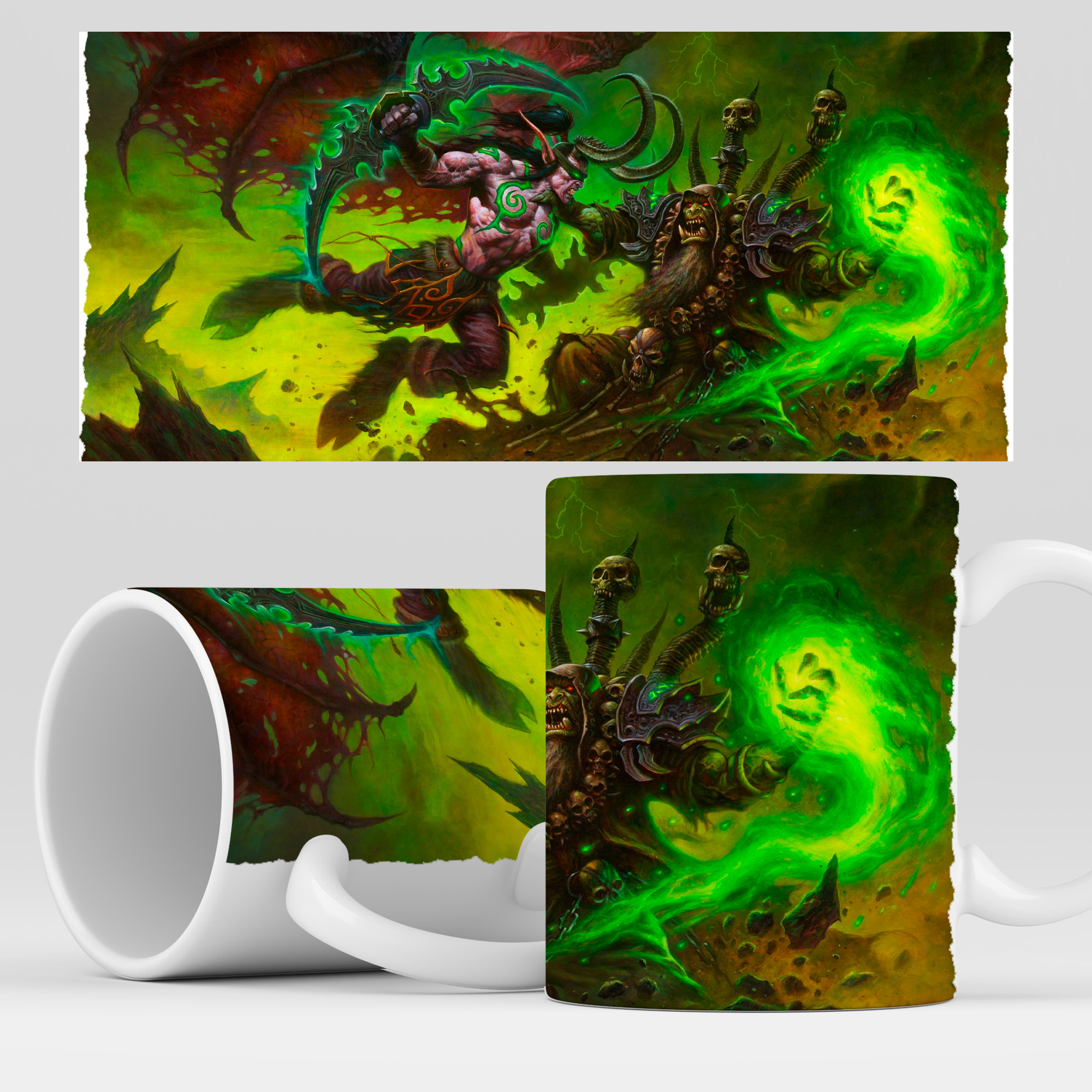

Кружка RocketCup с принтом "World of Warcraft", Wow01