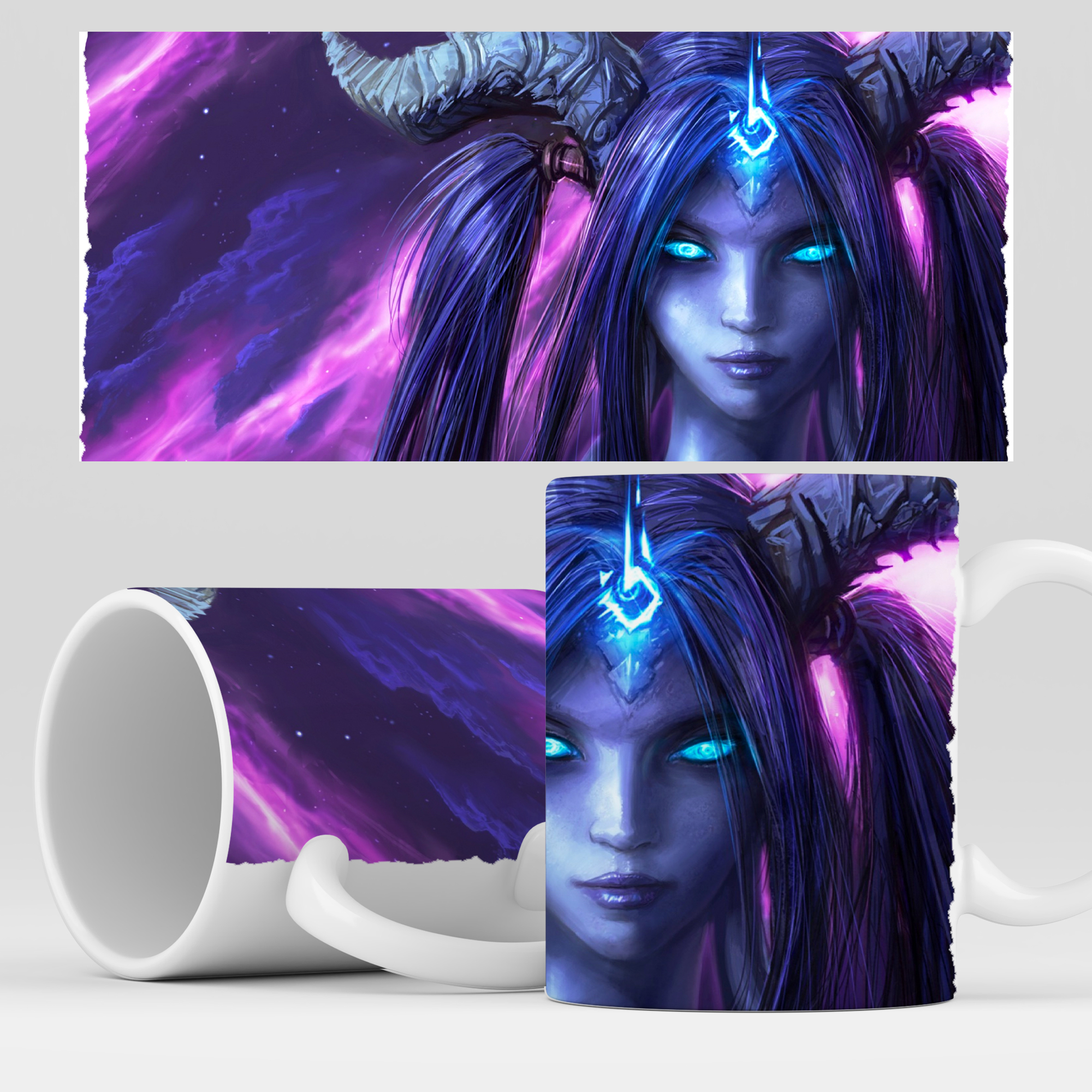

Кружка RocketCup с принтом "World of Warcraft", Wow02