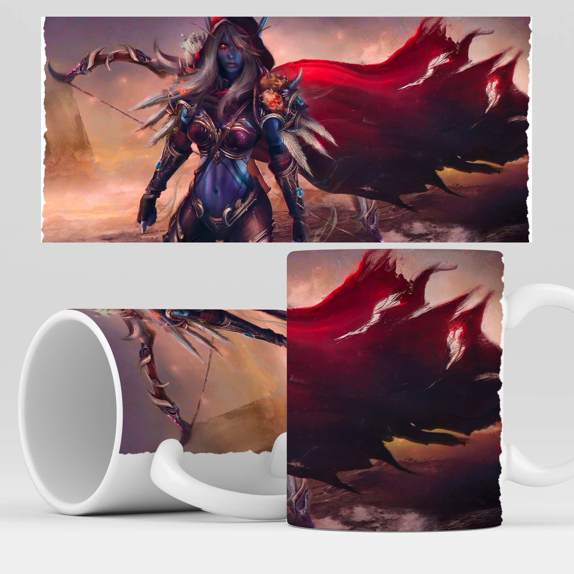 

Кружка RocketCup с принтом "World of Warcraft", Wow04