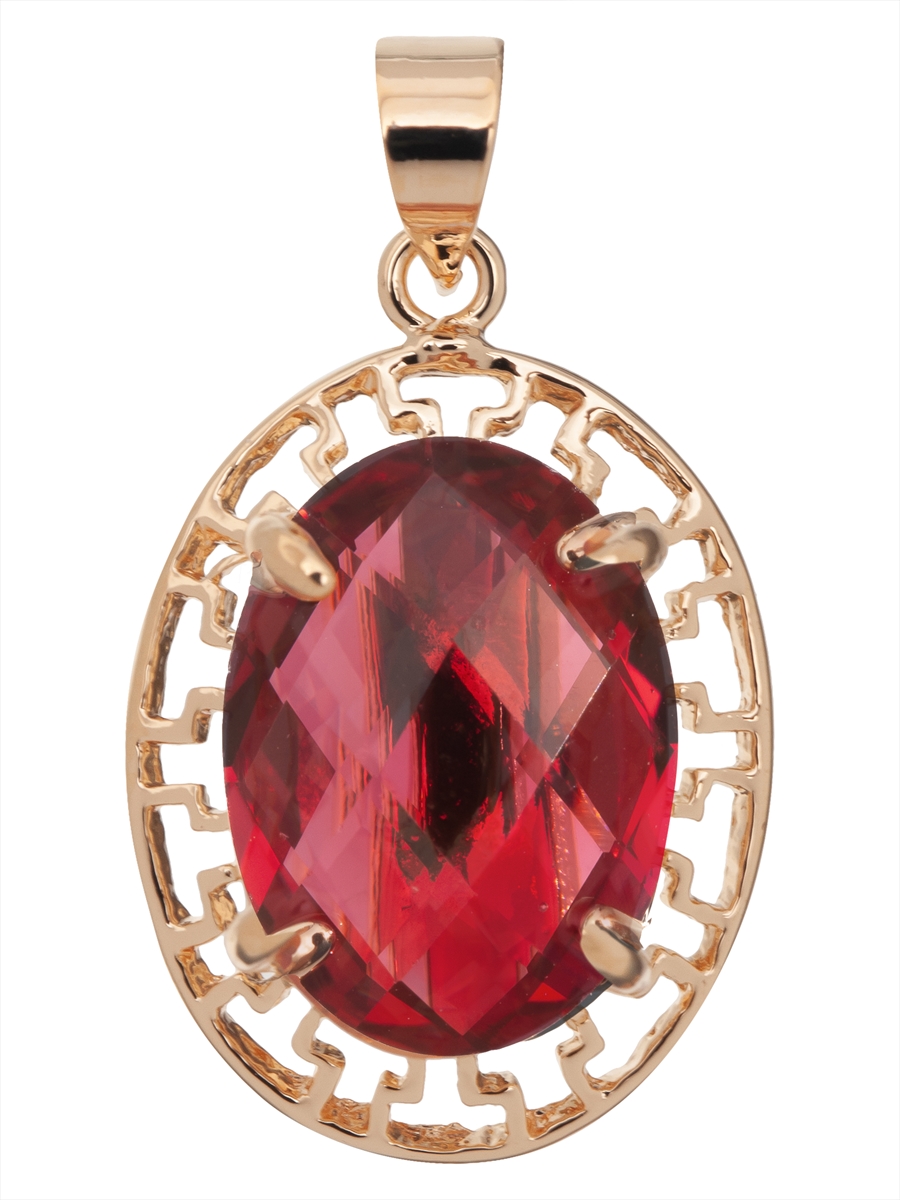 

Кулон из ювелирного сплава Lotus Jewelry 897P-007Rc, корунд, 897P-007Rc