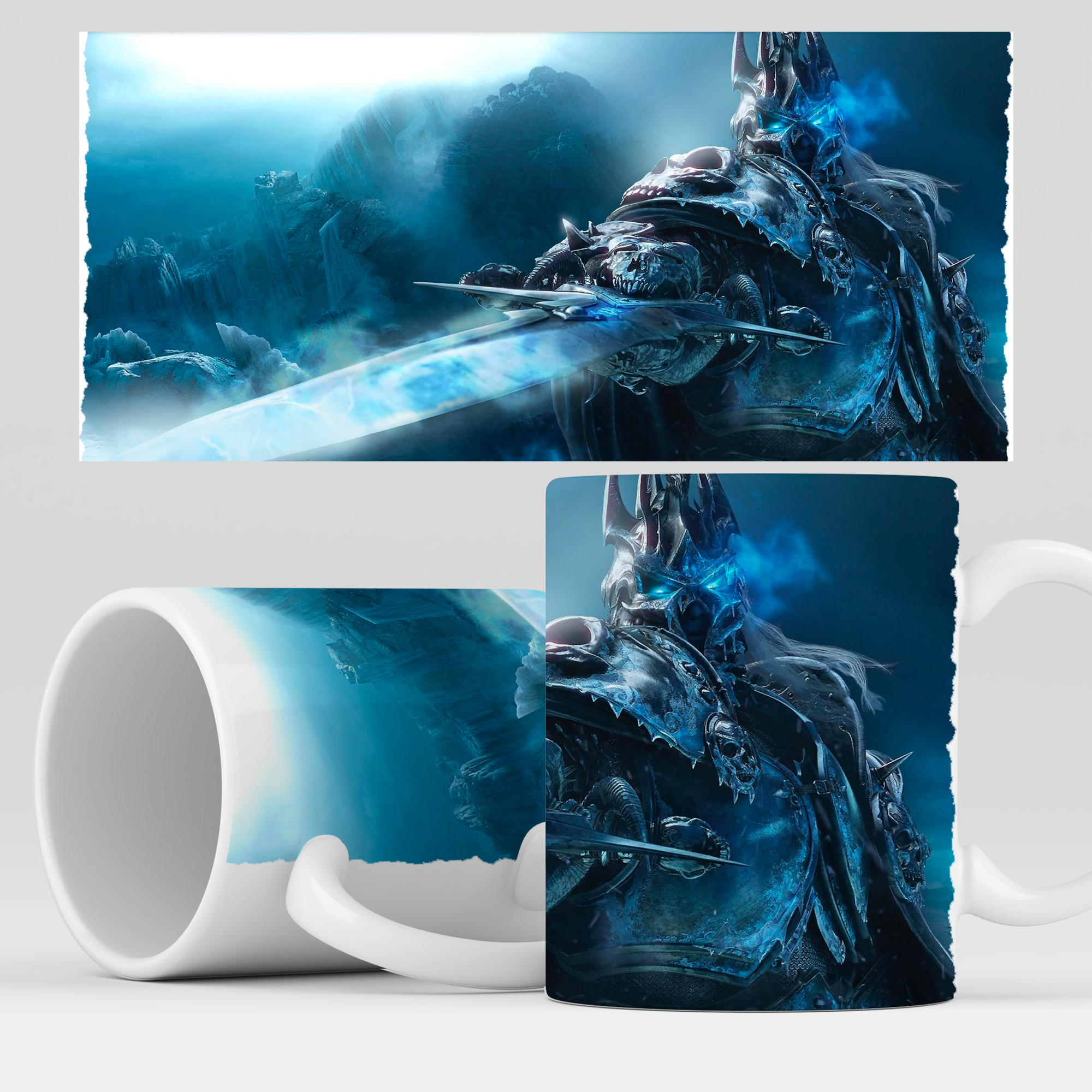 

Кружка RocketCup с принтом "World of Warcraft", Wow06