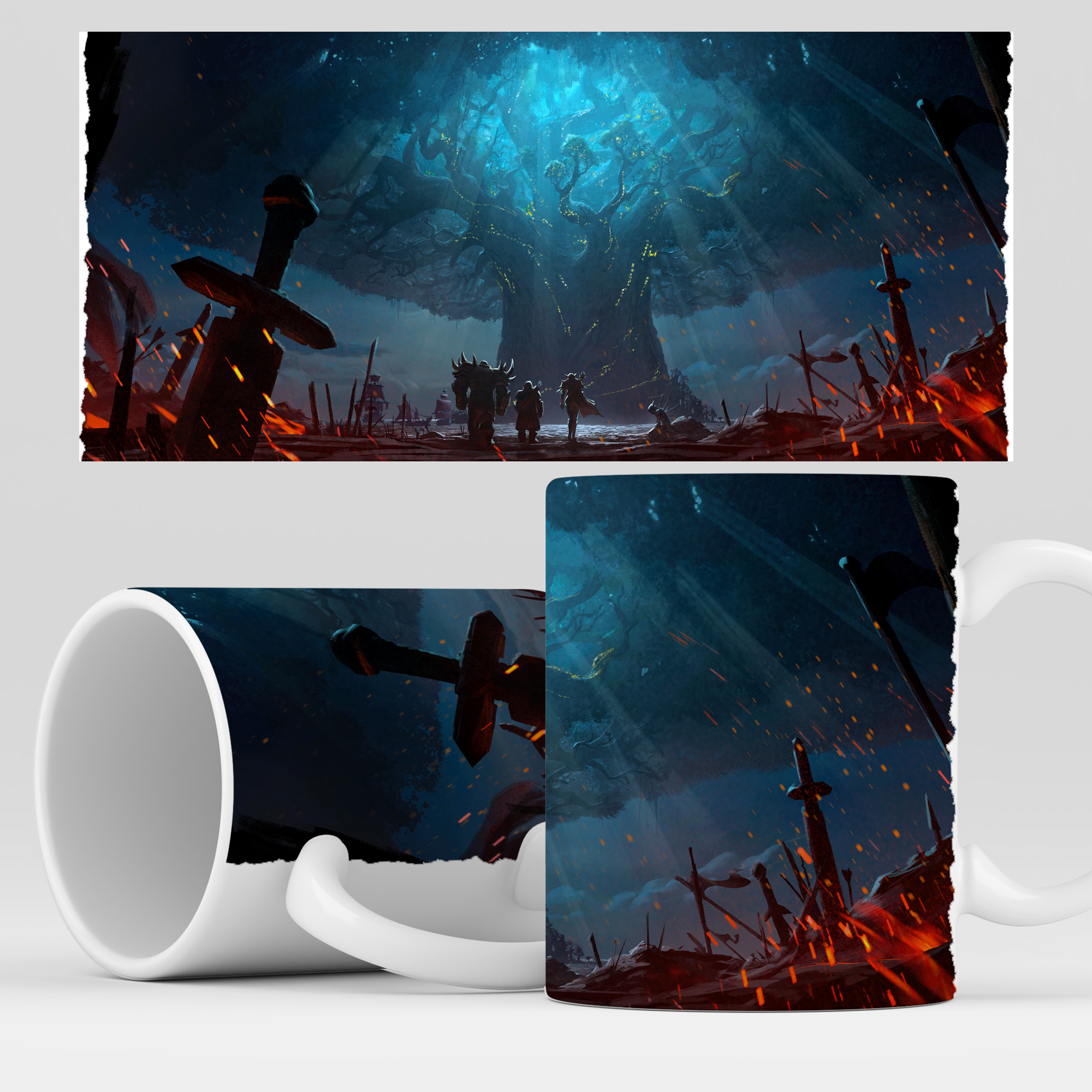

Кружка RocketCup с принтом "World of Warcraft", Wow10