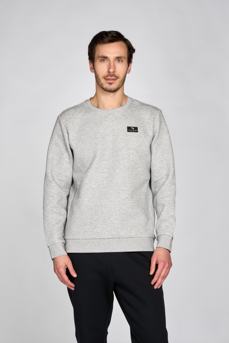 

Свитшот мужской Anta 852417734 Group Purchase A-SPORTS SHAPE серый L, 852417734 Group Purchase A-SPORTS SHAPE