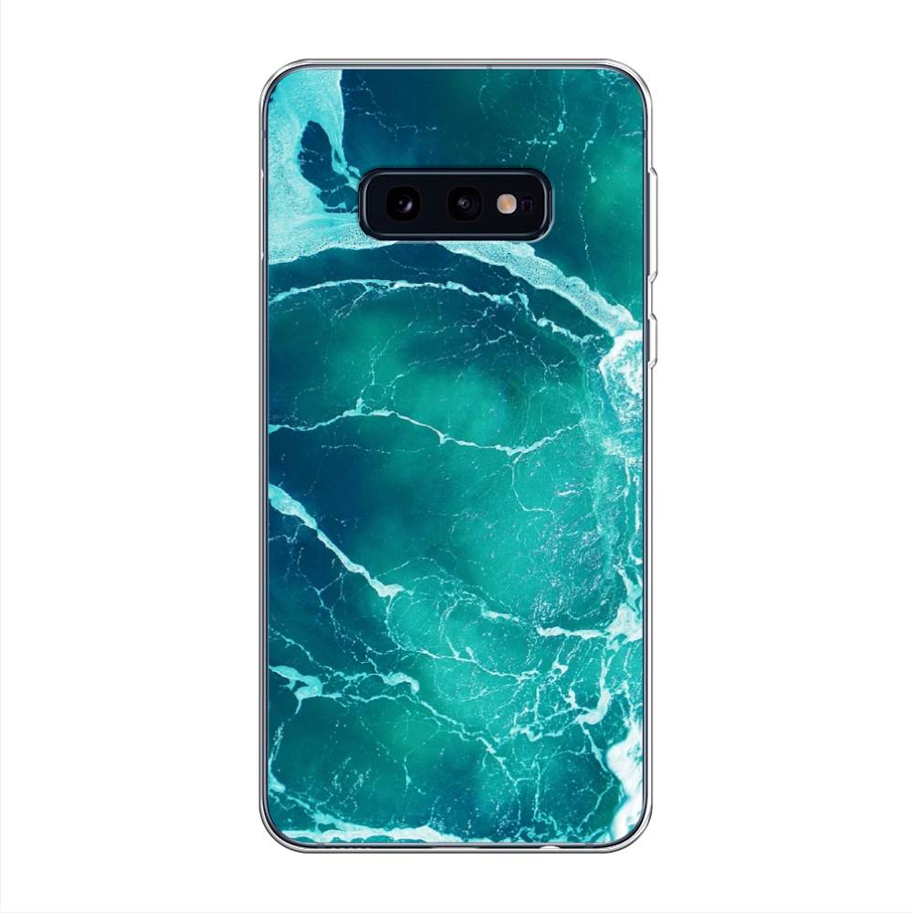 

Чехол Awog на Samsung Galaxy S10E "Изумрудный океан", Разноцветный, 27250-4