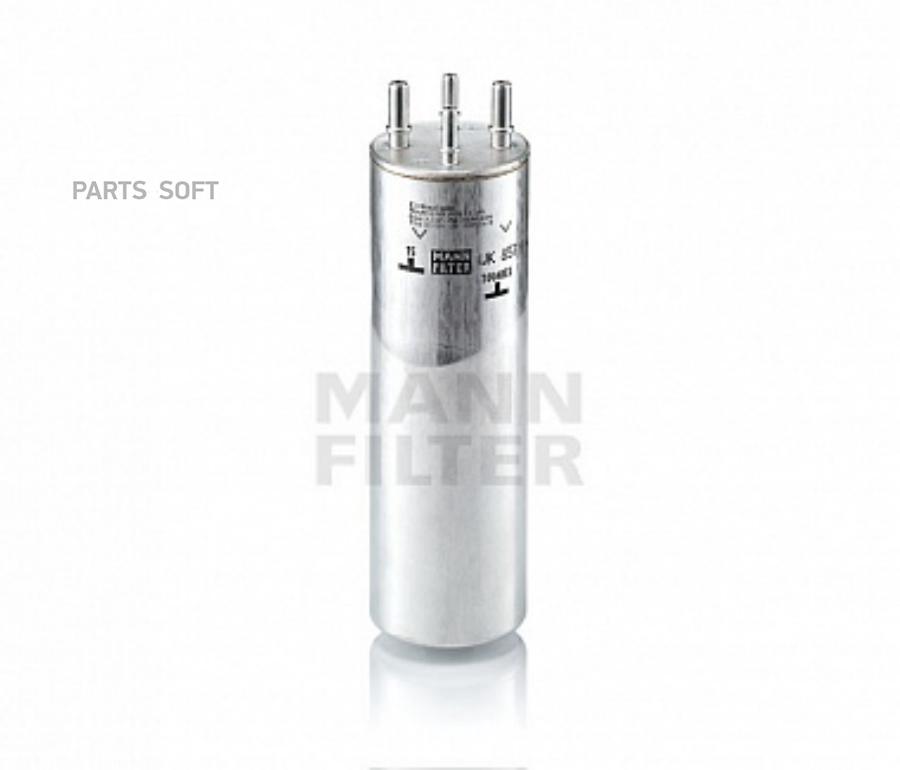 

Фильтр топливный MANN-FILTER WK857/1